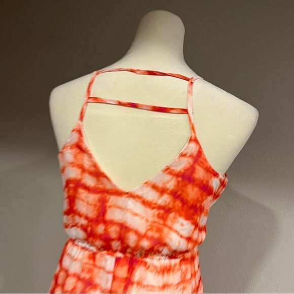 Maurice’s Tie dye print maxi dress with straps - Picture 8 of 14